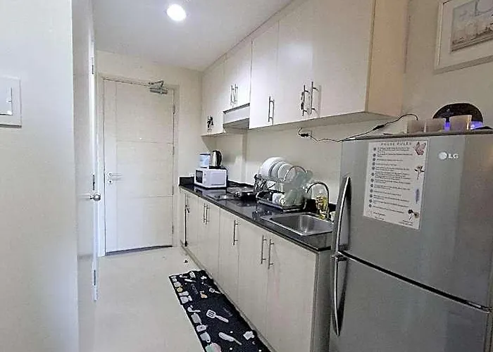 Kings Staycation At Sea Residences 5* Manila